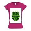  V hals Lady Fit  slim fit Thumbnail