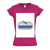  V hals Lady Fit  slim fit Thumbnail