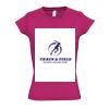  V hals Lady Fit  slim fit Thumbnail
