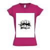  V hals Lady Fit  slim fit Thumbnail