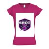  V hals Lady Fit  slim fit Thumbnail
