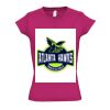  V hals Lady Fit  slim fit Thumbnail