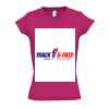  V hals Lady Fit  slim fit Thumbnail
