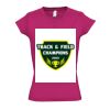  V hals Lady Fit  slim fit Thumbnail