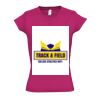  V hals Lady Fit  slim fit Thumbnail