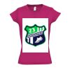  V hals Lady Fit  slim fit Thumbnail