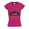  V hals Lady Fit  slim fit Thumbnail