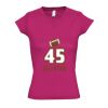  V hals Lady Fit  slim fit Thumbnail
