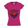  V hals Lady Fit  slim fit Thumbnail