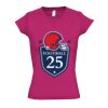  V hals Lady Fit  slim fit Thumbnail
