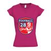  V hals Lady Fit  slim fit Thumbnail