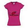  V hals Lady Fit  slim fit Thumbnail