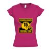  V hals Lady Fit  slim fit Thumbnail