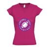  V hals Lady Fit  slim fit Thumbnail
