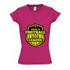  V hals Lady Fit  slim fit Thumbnail