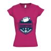  V hals Lady Fit  slim fit Thumbnail