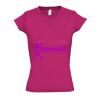  V hals Lady Fit  slim fit Thumbnail