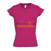  V hals Lady Fit  slim fit Thumbnail