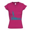 V hals Lady Fit  slim fit Thumbnail