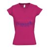  V hals Lady Fit  slim fit Thumbnail