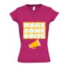  V hals Lady Fit  slim fit Thumbnail
