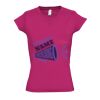  V hals Lady Fit  slim fit Thumbnail