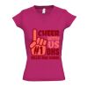 V hals Lady Fit  slim fit Thumbnail