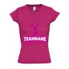  V hals Lady Fit  slim fit Thumbnail