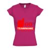  V hals Lady Fit  slim fit Thumbnail