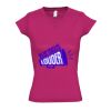  V hals Lady Fit  slim fit Thumbnail