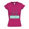 V hals Lady Fit  slim fit Thumbnail