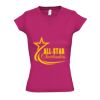  V hals Lady Fit  slim fit Thumbnail