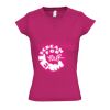  V hals Lady Fit  slim fit Thumbnail