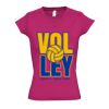  V hals Lady Fit  slim fit Thumbnail