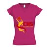  V hals Lady Fit  slim fit Thumbnail