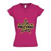  V hals Lady Fit  slim fit Thumbnail