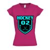  V hals Lady Fit  slim fit Thumbnail