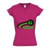  V hals Lady Fit  slim fit Thumbnail
