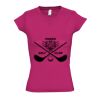  V hals Lady Fit  slim fit Thumbnail