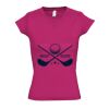  V hals Lady Fit  slim fit Thumbnail