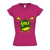  V hals Lady Fit  slim fit Thumbnail