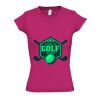  V hals Lady Fit  slim fit Thumbnail