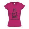  V hals Lady Fit  slim fit Thumbnail