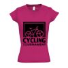  V hals Lady Fit  slim fit Thumbnail