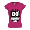  V hals Lady Fit  slim fit Thumbnail