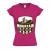  V hals Lady Fit  slim fit Thumbnail