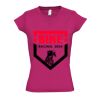  V hals Lady Fit  slim fit Thumbnail