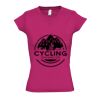  V hals Lady Fit  slim fit Thumbnail