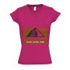  V hals Lady Fit  slim fit Thumbnail