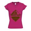  V hals Lady Fit  slim fit Thumbnail